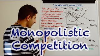 Y2 21 Monopolistic Competition [upl. by Tilda]