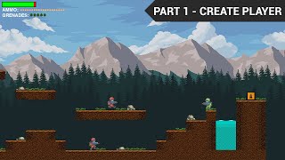 PyGame Scrolling Shooter Game Beginner Tutorial in Python  PART 1  Creating the Player [upl. by Tia]