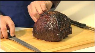 Carve a Topside of Beef [upl. by Florida]