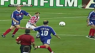 Zinedine Zidane Top 9 Iconic Performances for France [upl. by Asila]