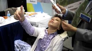 Diaton Tonometer Demo [upl. by Shafer]