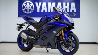 2025 Yamaha R6 Review The Ultimate Middleweight Supersport [upl. by Lorac812]