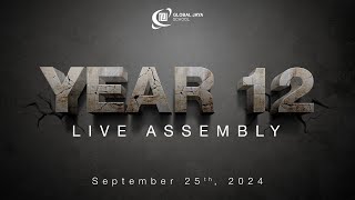 Global Jaya School  Year 12 Assembly [upl. by Templia]