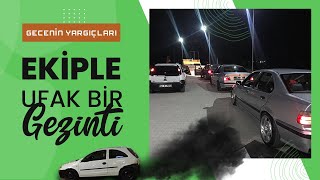 EKİP İLE UFAK BİR GEZİNTİ  SANAYİYE ÇIKTIK  GECENİN YARGIÇLARI [upl. by Llerrad]