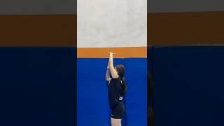 Setter way 👍 abvolleyball volleyballspiketrainingdrills [upl. by Attirb]