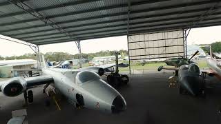 An RAAF English Electric Canberra [upl. by Rickart901]