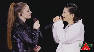 Annalisa Live Duets  Elisa Eppure sentire Giorgia Come saprei with lyricsLouVDJOfficialItaly [upl. by Ahsyle]