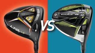 DRIVER BATTLE  COBRA LTDx LS vs Radspeed [upl. by Angeline290]