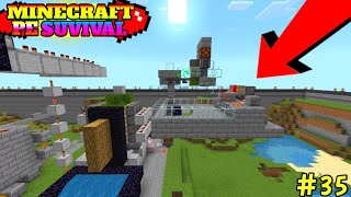 I MADE BONEMRAL FARM IN MINECRAFT  HOW TO BUILD BONEMEAL FARM 35 [upl. by Gninnahc659]