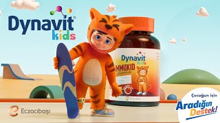 Dynavit Kids Immukid Gummies  Çocuğun İçin Aradığın Destek [upl. by Grantland298]