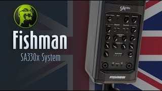 Fishman SA330x Review by GearGossip [upl. by Ahsiekam]