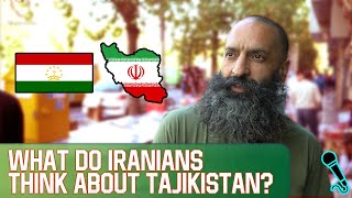 What do Iranians think about Tajikistan [upl. by Levon]