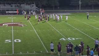 Grundy Center vs Denver Freshman Football [upl. by Naahs]