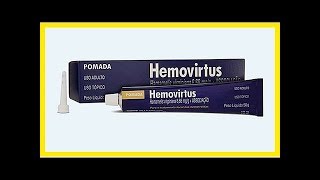 Hemovirtus  Hämorrhoidensalbe [upl. by Wales599]