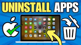 How To Completely Uninstall amp Remove Apps on Mac [upl. by Tracee]