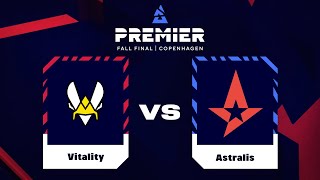 Vitality проти Astralis  BLAST Premier Fall Final 2024 [upl. by Loise]