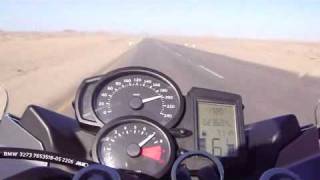 BMW F800st top speed 2mp4 [upl. by Barnet]