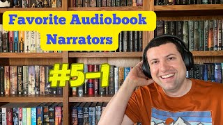 My Top30 Audiobook Narrators 51 [upl. by Leinahtan]