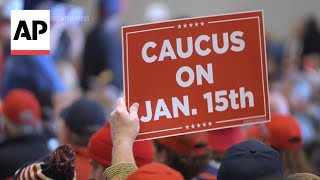 How do the Iowa caucuses work AP explains [upl. by Gaven338]