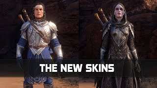 Shadow of War  DARK ELTARIEL and CELEBRIMBOR Skins OVERVIEW [upl. by Adim757]