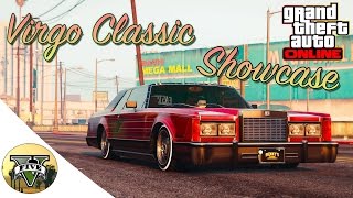 GTA 5 Online  Bennys Dundreary Virgo Classic Showcase  Lowriders2 GTAOnline [upl. by Irual]