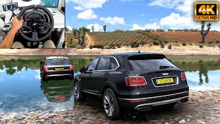 Bentley Bentayga amp Range Rover SVR  OFFROAD CONVOY  Forza Horizon 5  Thrustmaster T300RS gameplay [upl. by Asirak164]