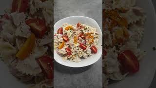 salade de farfalles thon tomate [upl. by Coltson]