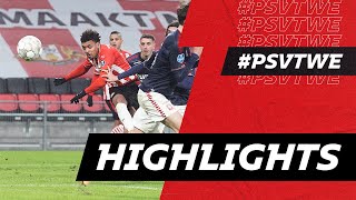 KANONSKOGEL van Malen 💥  HIGHLIGHTS PSV  FC Twente [upl. by Asim]