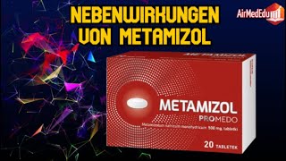 Nebenwirkungen von Metamizol [upl. by Lindo421]