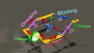 Voltage multiplier Generating over 100000 volts DC [upl. by Alegnat650]