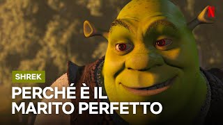 SHREK È IL MARITO PERFETTO sei prove inconfuntabili  Netflix Italia [upl. by Silsbye]