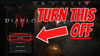 5 Diablo 4 Tips  Settings To Turn Off Now PC amp Console [upl. by Ahsiena424]