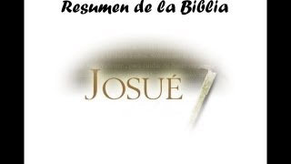 BIBLIA  JOSUE  RESUMEN Y ANALISIS [upl. by Sorodoeht]