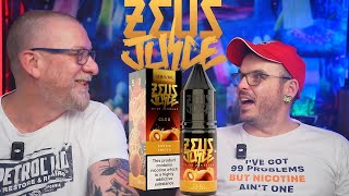 Zeus Juice  Cleo liquid review Guava  Kiwi  Passionfruit [upl. by Yahsel]