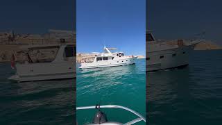 Fleming 55 Malta exterior action motorboatyachting boating [upl. by Nwahsak]