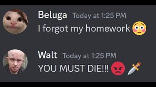 When Beluga Forgets His Homework [upl. by Locklin]