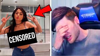 YouTubers that FORGOT to Stop Recording Pokimane SSSniperwolf Tfue Dan TDM Unspeakable [upl. by Airotciv726]