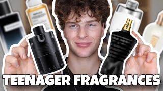 The 5 Best TEENAGER Colognes [upl. by Guerra503]