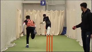 Edgbaston indoor net session [upl. by Sax]