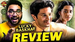 Lucky Baskhar Movie Review  Lucky Bhaskar Review  Lucky Baskhar Review [upl. by Aicilyhp]