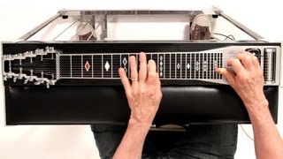 How to Play Double Stops  Pedal Steel Guitar [upl. by Waldner657]