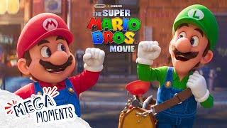 The Super Mario Bros Movie 🎮  Extended Preview  Movie Moments  Mega Moments [upl. by Annasor295]