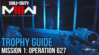 Call of Duty Modern Warfare 3 2023  Death Row Trophy  Achievement Guide [upl. by Claudell251]