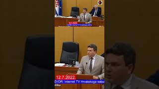 Mirovinski informacijski sustavi hrvatska politika hrvatskisabor [upl. by Kalam]