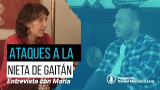 ¡Atacan a la nieta de Gaitán Entrevista con María Directora Centro Nacional de Memoria Histórica [upl. by Ettennej]