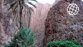 Todra Gorge Morocco Amazing Places 4K [upl. by Furiya]