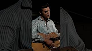 Elvis Presley sings Love Me Tender in 4K  1956  Remastered amp Colorized [upl. by Sarilda354]