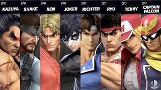 Super Smash Bros Ultimate  Mishima Dojo amp KOF Stadium [upl. by Ardnohs594]