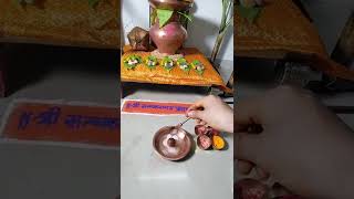 Satyanarayan Puja Decoration Ideasatyanarayankikathasatyanarayanpujavidhishorts [upl. by Faustena]