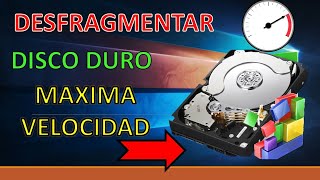 Como Desfragmentar Disco Duro en Windows 10 2023 🖥️ Optimizar velocidad del Almacenamiento HDD [upl. by Umberto]